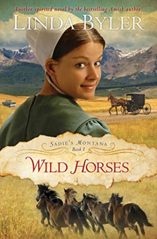 Book cover for "Wild Horses" by Linda Byler
