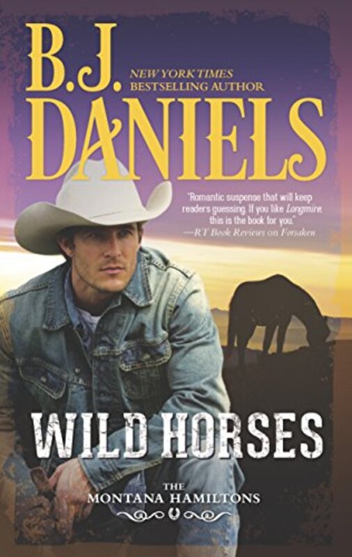 Book cover for "Wild Horses" by BJ Daniels