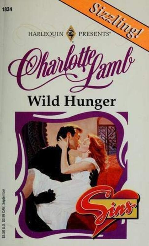 Book cover for "Wild Hunger" by Charlotte Lamb