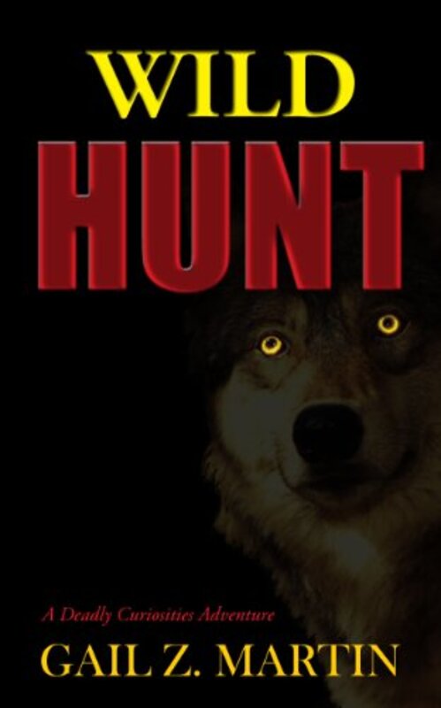 Book cover for "Wild Hunt" by Gail Z Martin