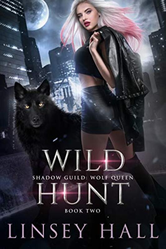 Book cover for "Wild Hunt" by Linsey Hall