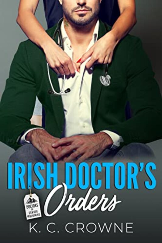 Book cover for "Wild Irish Christmas" by KC Crowne
