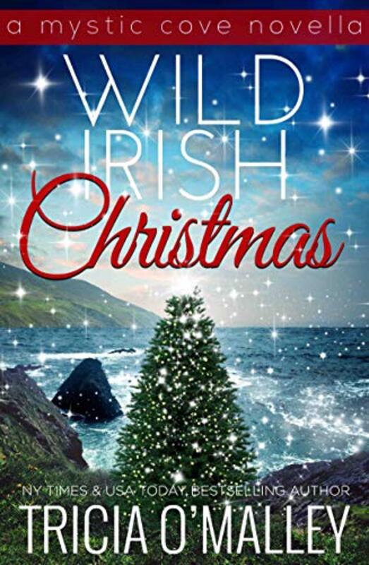 Book cover for "Wild Irish Christmas" by Tricia O'Malley
