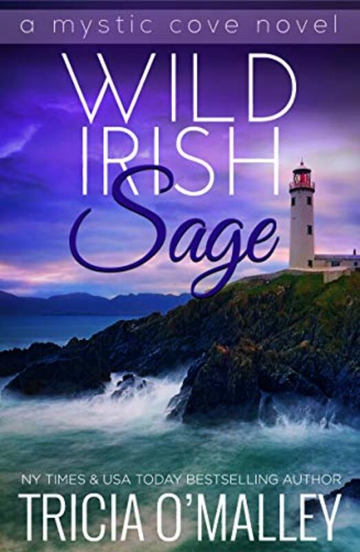 Book cover for "Wild Irish Sage" by Tricia O'Malley
