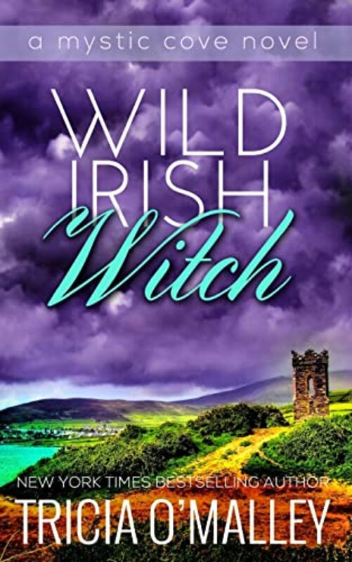 Book cover for "Wild Irish Witch" by Tricia O'Malley