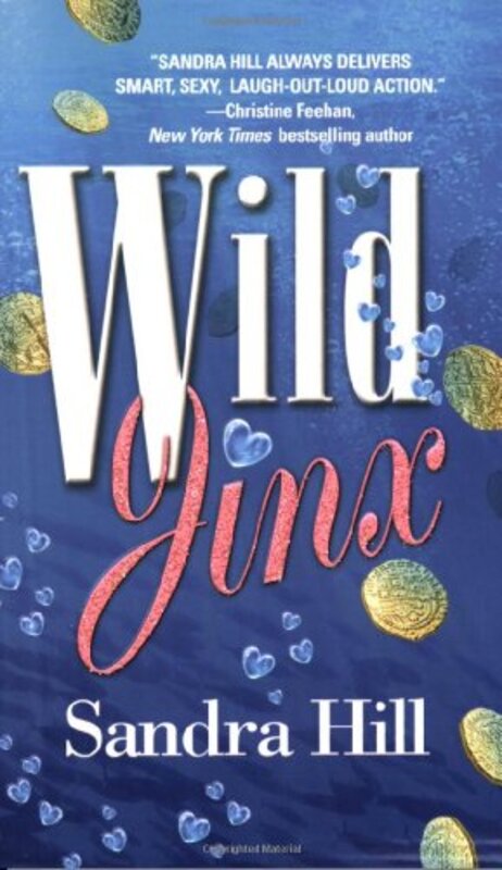 Book cover for "Wild Jinx" by Sandra Hill