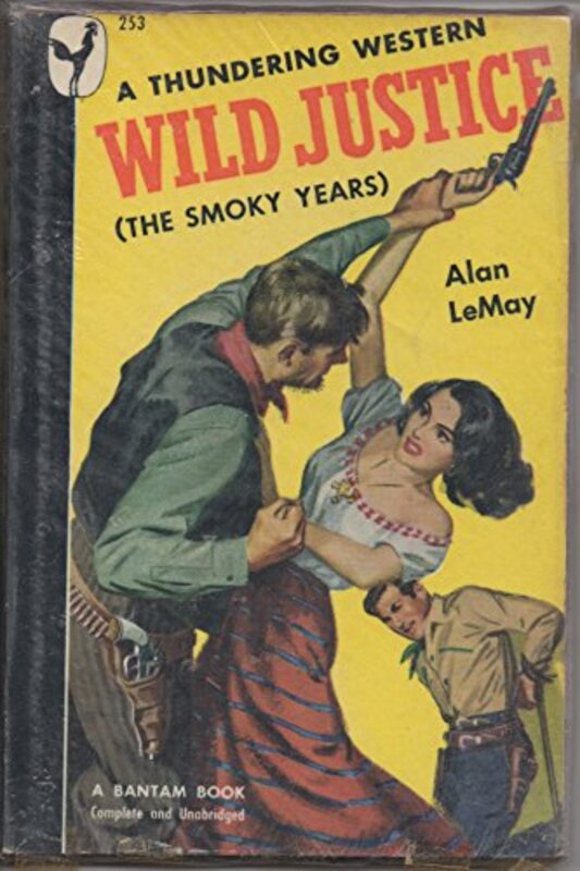 Book cover for "Wild Justice" by Alan LeMay