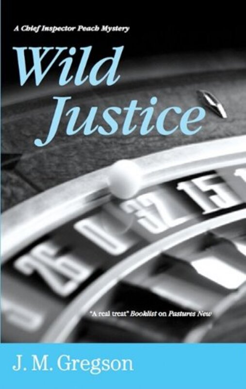 Book cover for "Wild Justice" by JM Gregson