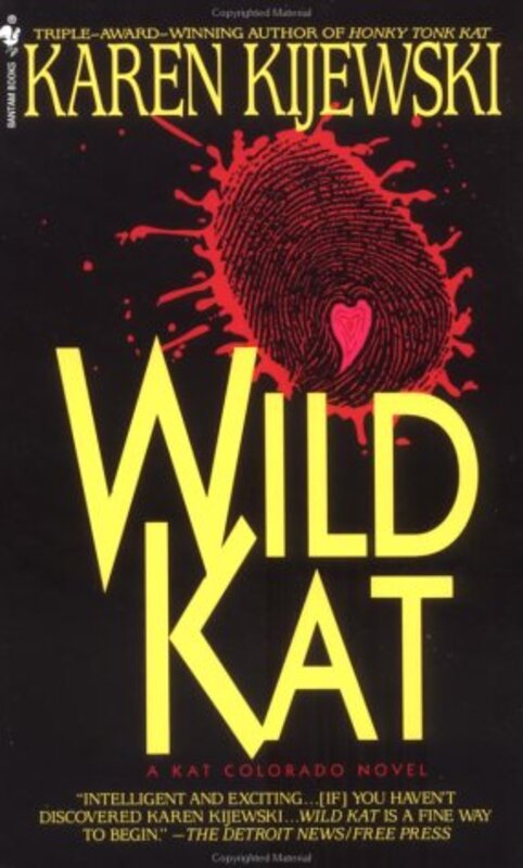 Book cover for "Wild Kat" by Karen Kijewski