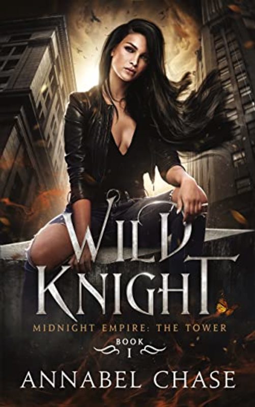 Book cover for "Wild Knight" by Annabel Chase