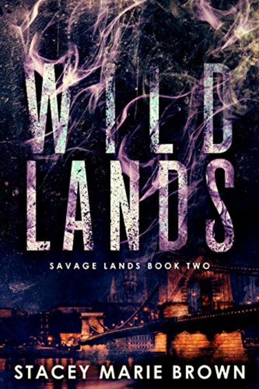 Book cover for "Wild Lands" by Stacey Marie Brown