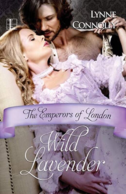 Book cover for "Wild Lavender" by Lynne Connolly