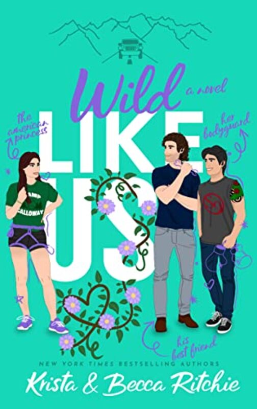 Book cover for "Wild Like Us" by Krista Ritchie