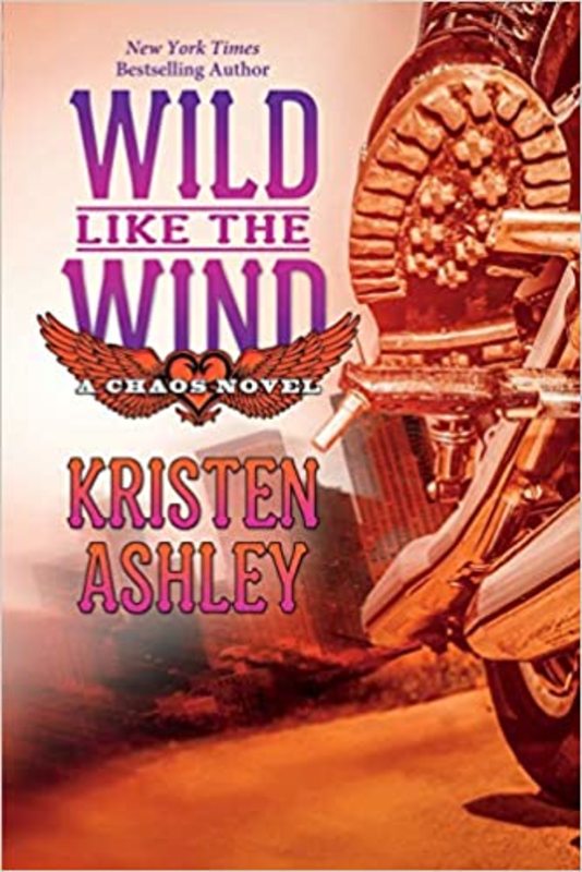Book cover for "Wild Like the Wind" by Kristen Ashley