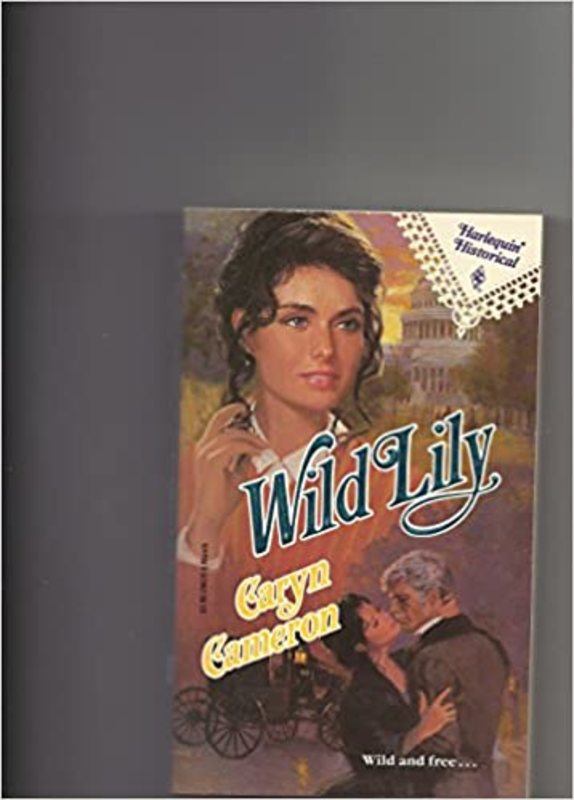 Book cover for "Wild Lily" by Karen Harper