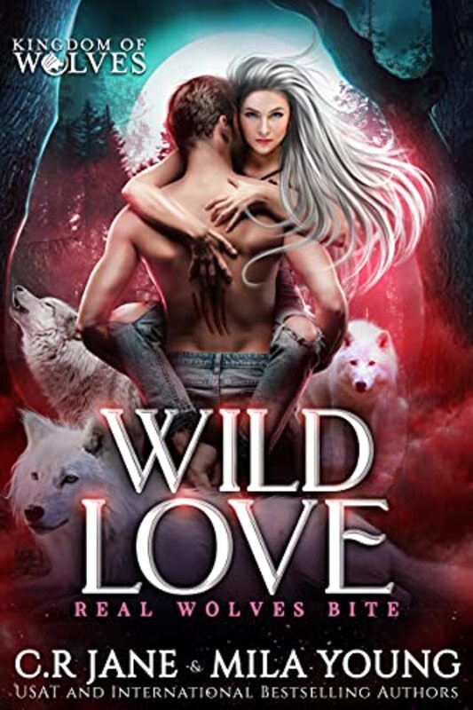 Book cover for "Wild Love" by CR Jane