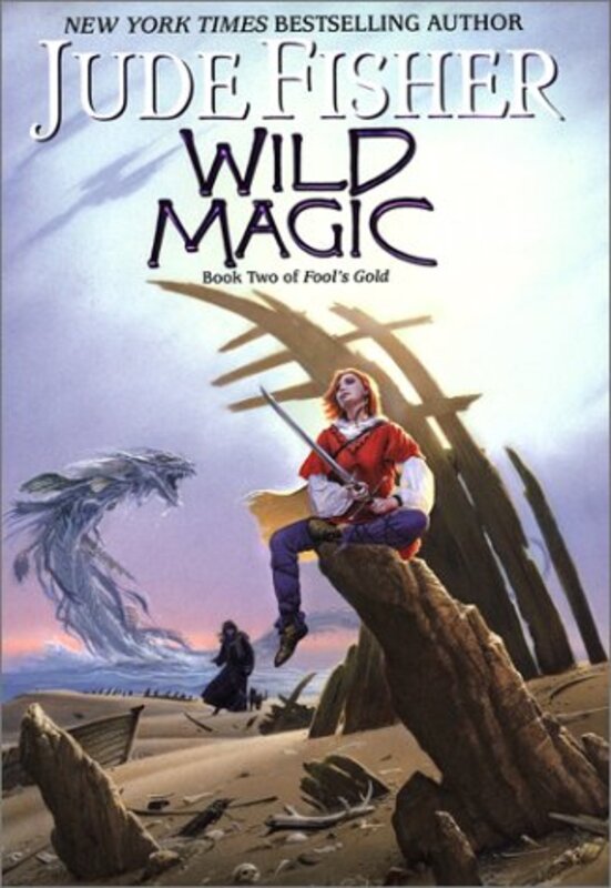Book cover for "Wild Magic" by Jude Fisher