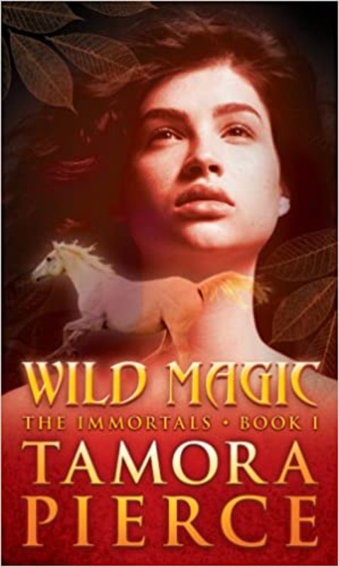 Book cover for "Wild Magic" by Tamora Pierce