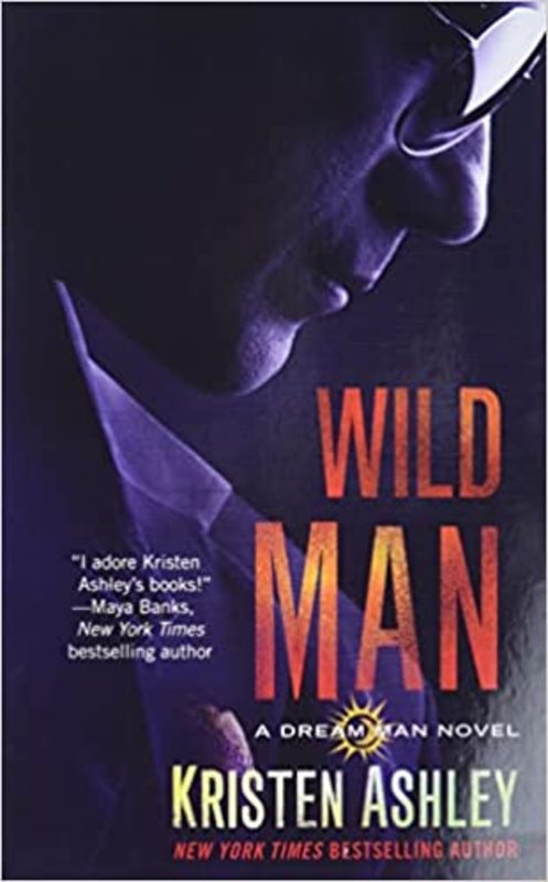 Book cover for "Wild Man" by Kristen Ashley