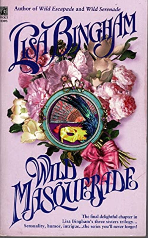 Book cover for "Wild Masquerade" by Lisa Bingham