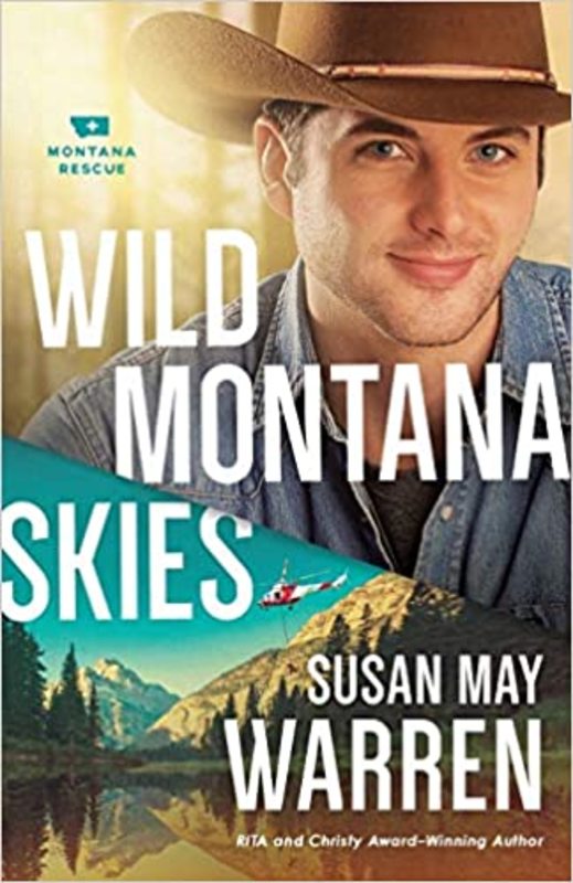 Book cover for "Wild Montana Skies" by Susan May Warren
