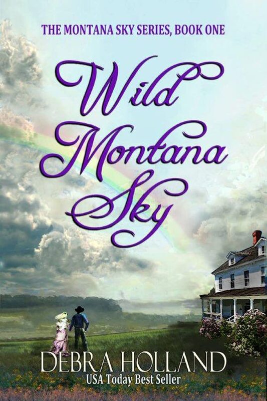 Book cover for "Wild Montana Sky" by Debra Holland