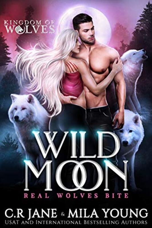 Book cover for "Wild Moon" by CR Jane