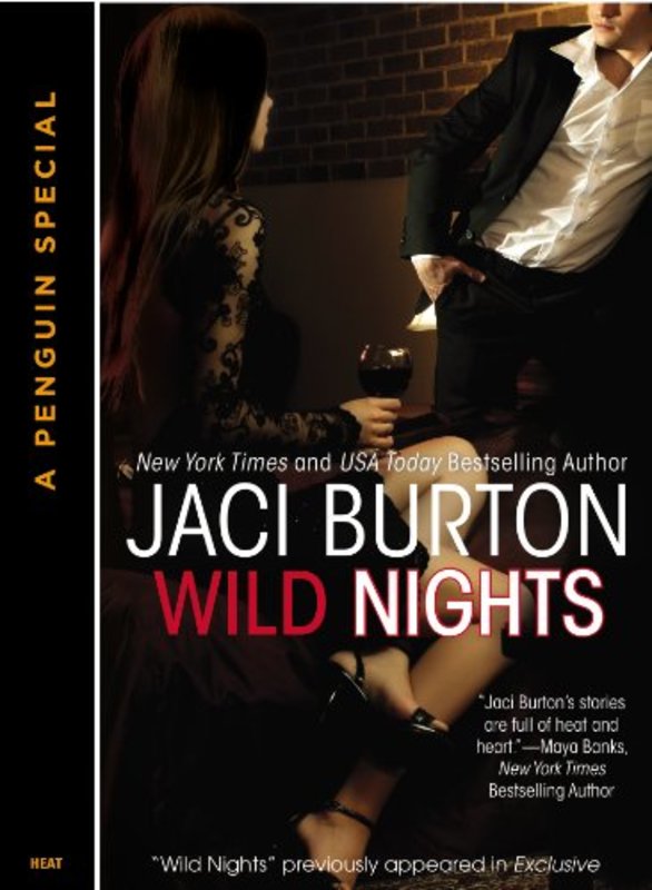 Book cover for "Wild Nights" by Jaci Burton
