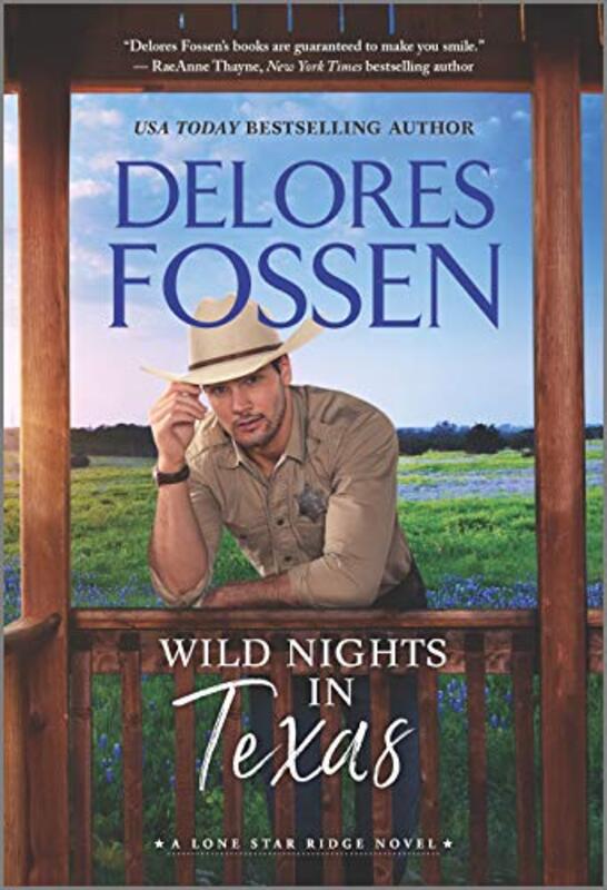 Book cover for "Wild Nights in Texas" by Delores Fossen