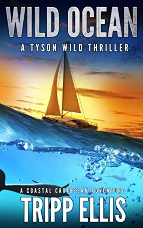 Book cover for "Wild Ocean" by Tripp Ellis