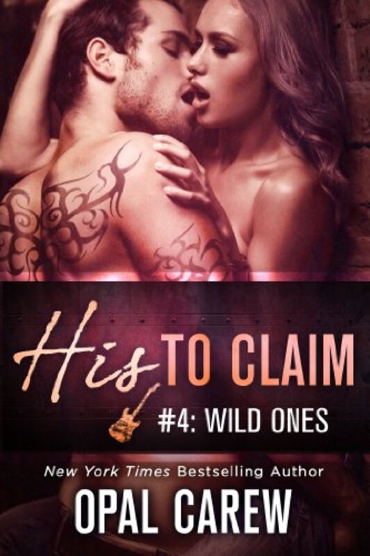 Book cover for "Wild Ones" by Opal Carew