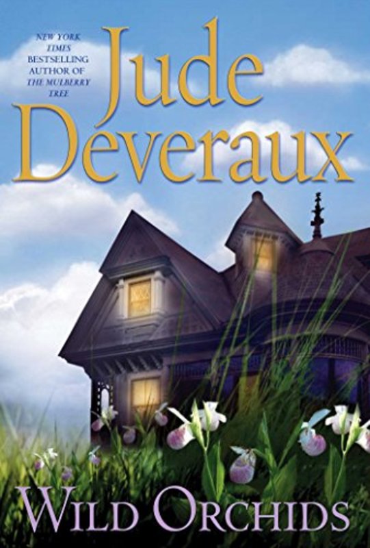 Book cover for "Wild Orchids" by Jude Deveraux