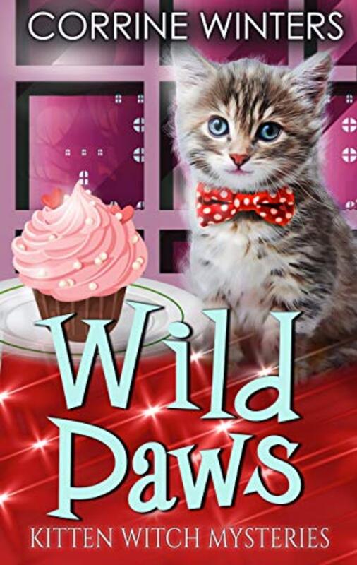 Book cover for "Wild Paws" by Corrine Winters
