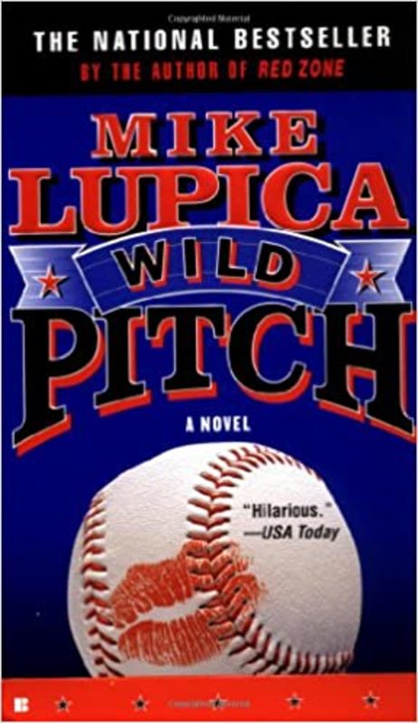 Book cover for "Wild Pitch" by Mike Lupica
