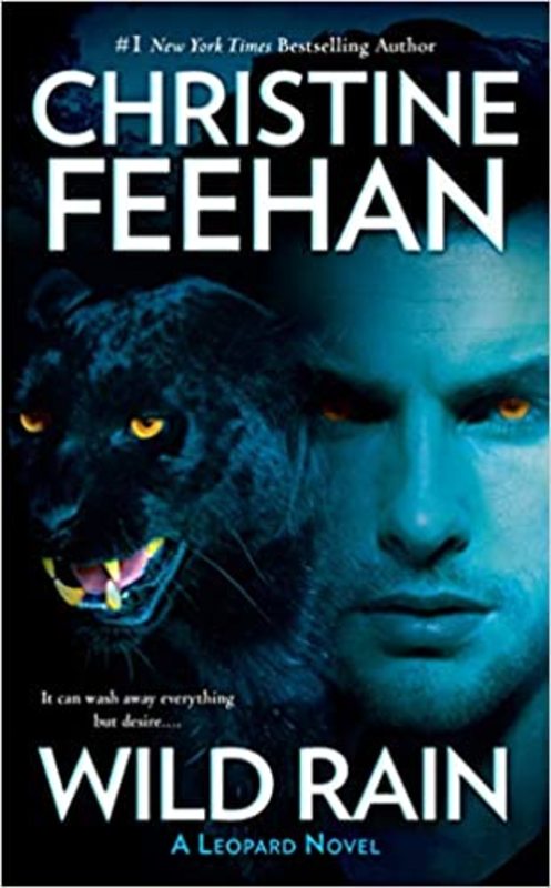 Book cover for "Wild Rain" by Christine Feehan