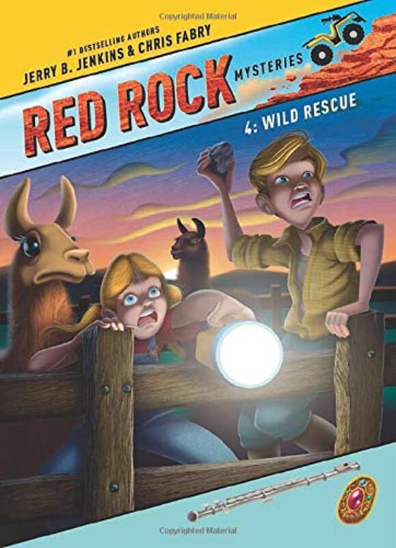 Book cover for "Wild Rescue" by Jerry B Jenkins