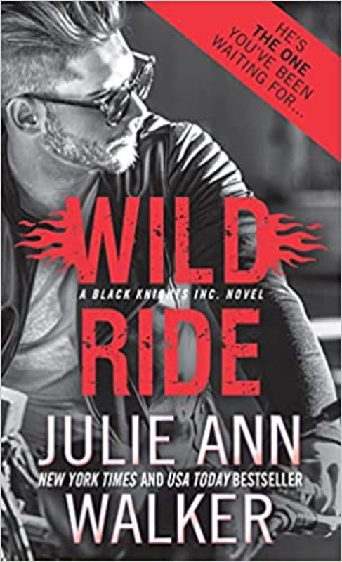 Book cover for "Wild Ride" by Julie Ann Walker