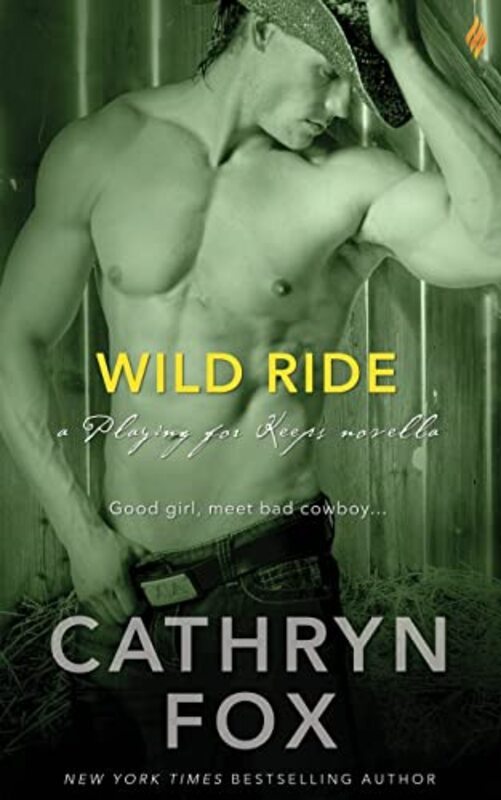 Book cover for "Wild Ride" by Cathryn Fox