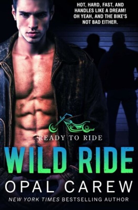 Book cover for "Wild Ride: Invitation To Eden" by Opal Carew