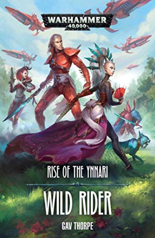 Gav Thorpe book cover