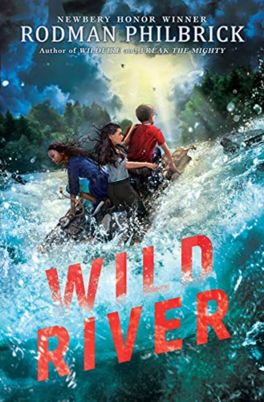 Book cover for "Wild River" by Chris Jordan