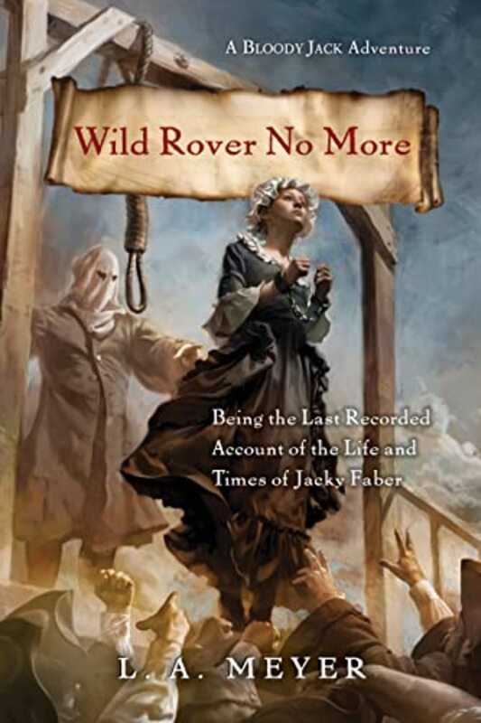 LA Meyer book cover