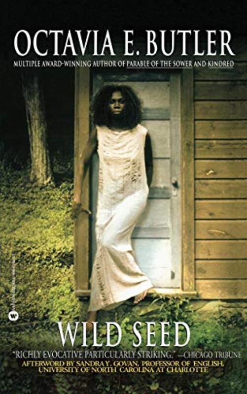 Book cover for "Wild Seed" by Octavia E Butler