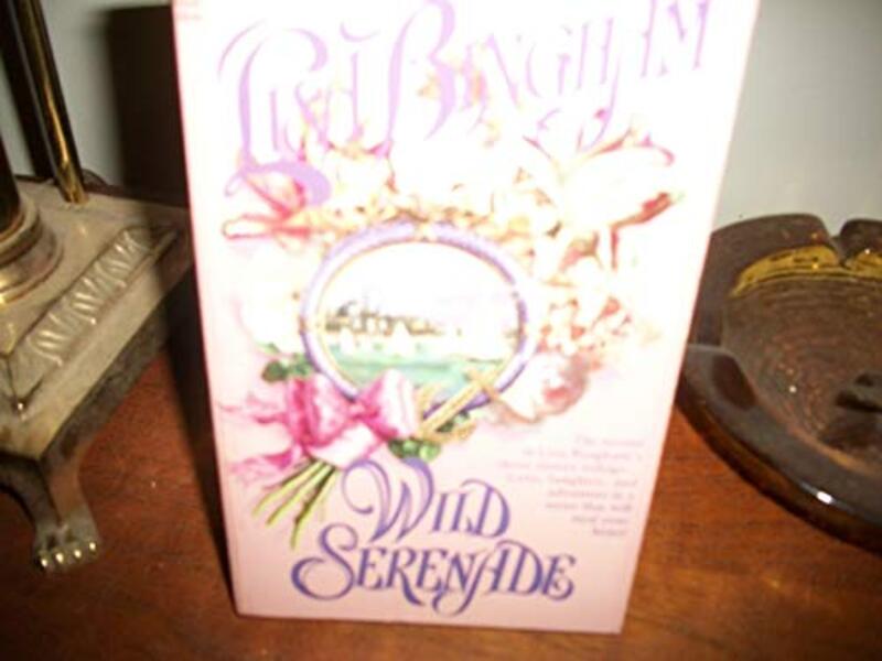Book cover for "Wild Serenade" by Lisa Bingham
