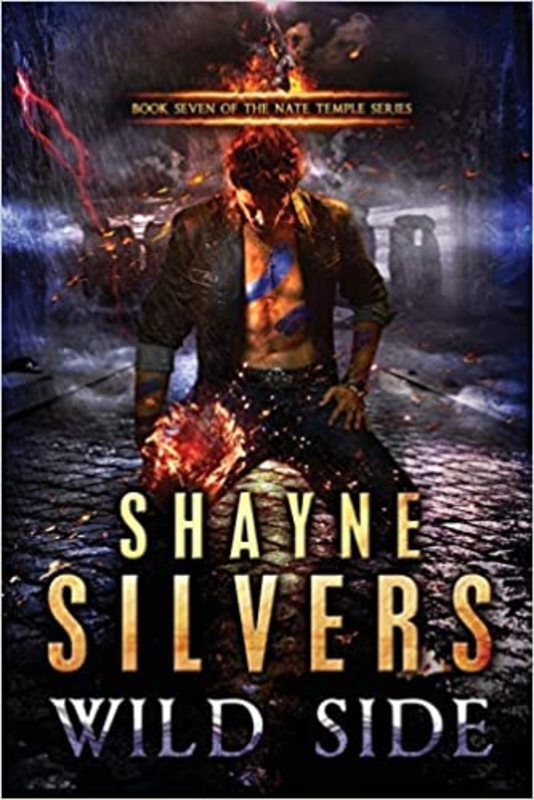 Book cover for "Wild Side" by Shayne Silvers