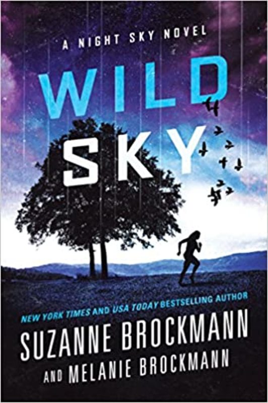 Book cover for "Wild Sky" by Suzanne Brockmann
