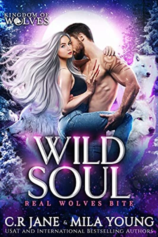 Book cover for "Wild Soul" by CR Jane