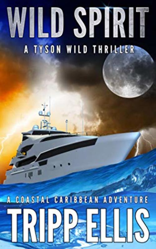 Book cover for "Wild Spirit" by Tripp Ellis