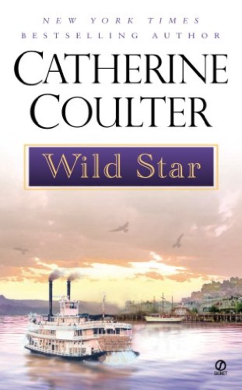 Book cover for "Wild Star" by Catherine Coulter