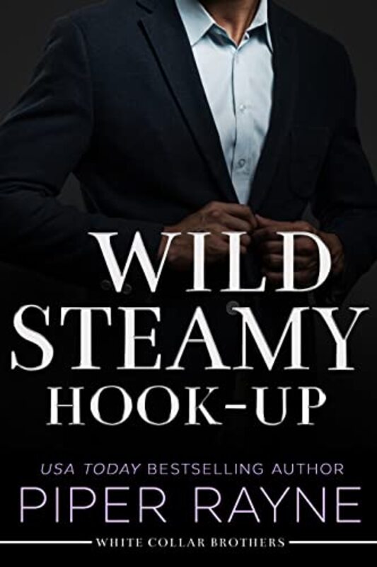 Book cover for "Wild Steamy Hook-Up" by Piper Rayne